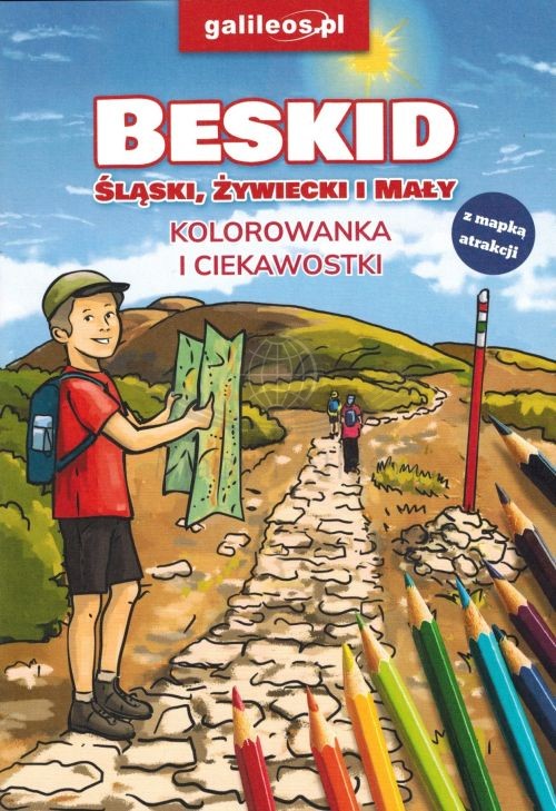 Beskid Śląski, Żywiecki i Mały. Kolorowanka i ciekawostki o regionie. Wyd. 2026