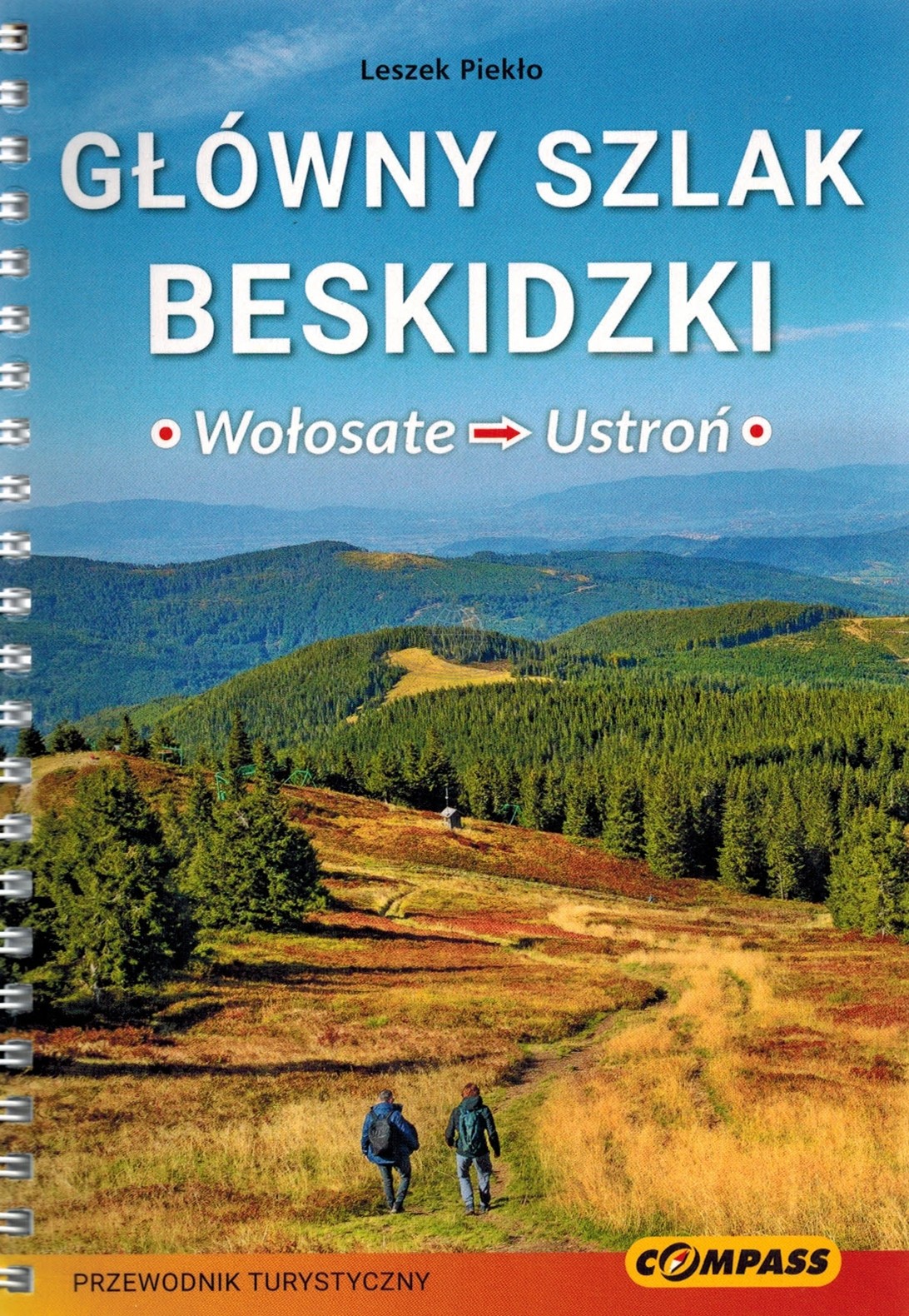 Główny Szlak Beskidzki. Wołosate - Ustroń. Przewodnik turystyczny. Wyd. 2026. Compass