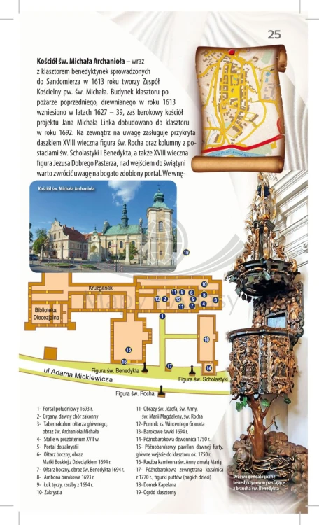 Sandomierz i okolice. Przewodnik wydawnictwa Galileos. Fragment