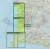 Costa Vicentina 1:50 000. Wodoodporny zestaw dwóch map turystycznych WKP 4. Freytag &amp; Berndt. Mapa druga - zasięg