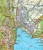 Jezioro Garda, część północna / Alto Garda. Wodoodporna mapa turystyczna 659. Kompass. Fragment