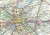 Polska 1:650 000. Mapa samochodowo-turystyczna wydawnictwa Compass. Fragment 3