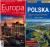 Europa 1:3 400 000. Laminowana mapa samochodowa + Polska Compass