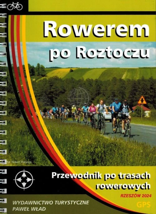 Roztocze. Przewodnik po trasach rowerowych. Okładka