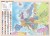 Europa. Mapa fizyczna i polityczna. Podkładka na biurko wydawnictwa ArtGlob. Okładka 1