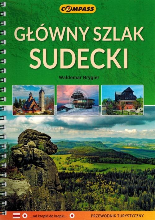 Główny Szlak Sudecki. Przewodnik turystyczny. Wyd. 2026. Compass
