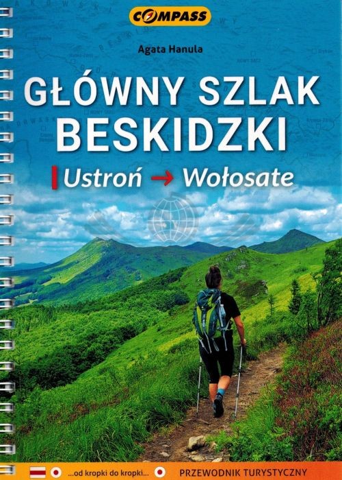 Główny Szlak Beskidzki. Ustroń - Wołosate. Przewodnik turystyczny. Wyd. 2026. Compass