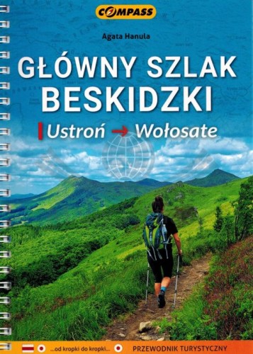 Główny Szlak Beskidzki. Przewodnik turystyczny wydawnictwa Compass. Okładka