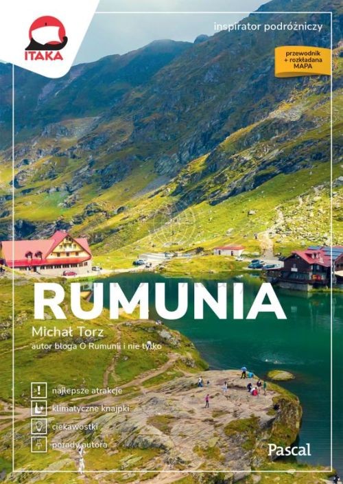 Rumunia. Inspirator podróżniczy. Przewodnik + mapa. Wyd. 2026. Pascal
