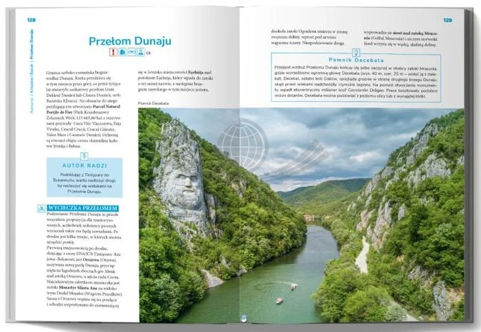 Rumunia. Inspirator podróżniczy. Przewodnik + mapa wydawnictwa Pascal. Przykładowe strony 4