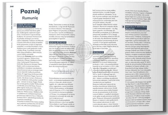 Rumunia. Inspirator podróżniczy. Przewodnik + mapa wydawnictwa Pascal. Przykładowe strony 5