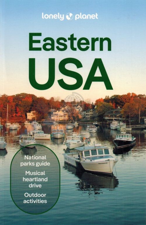 Stany Zjednoczone, część wschodnia / Eastern USA. Przewodnik. Wyd. 2026. Lonely Planet