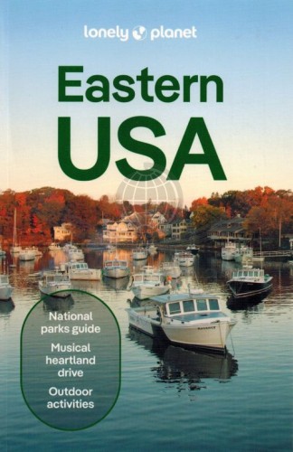 Stany Zjednoczone, część wschodnia / Eastern USA. Przewodnik wydawnictwa Lonely Planet. Okładka