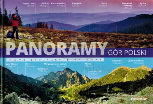 Polska. Panoramy gór Polski. Wyd. 2026. ExpressMap