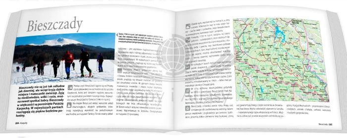 Polska. Panoramy gór Polski wydawnictwa ExpressMap. Przykładowe strony 5