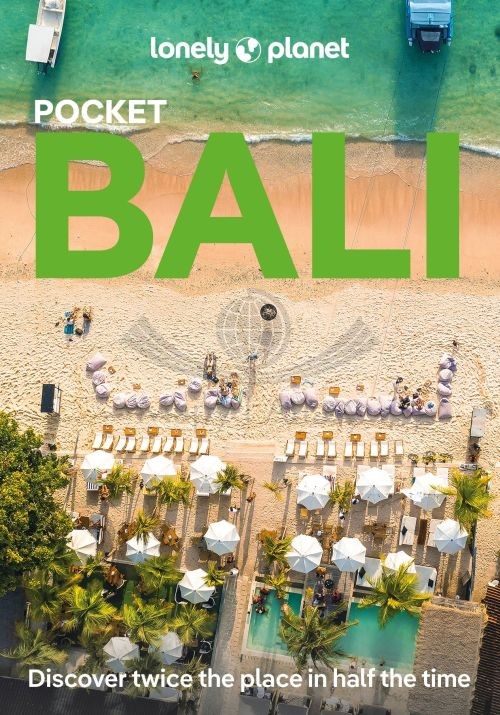 Bali. Przewodnik Pocket z mapą wyspy. Lonely Planet