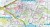Olsztyn, Bartoszyce, Iława, Kętrzyn, Mrągowo, Ostróda, Szczytno. Mapa / Plan miasta wydawnictwa ExpressMap. Fragment 1