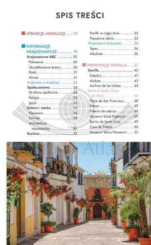 Andaluzja. Przewodnik travelbook wydawnictwa Bezdroża. Spis treści 1