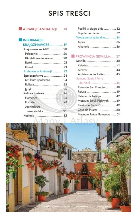 Andaluzja. Przewodnik travelbook wydawnictwa Bezdroża. Spis treści 1