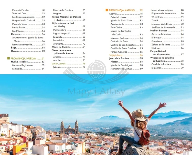 Andaluzja. Przewodnik travelbook wydawnictwa Bezdroża. Spis treści 2