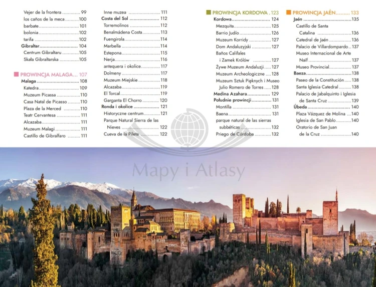 Andaluzja. Przewodnik travelbook wydawnictwa Bezdroża. Spis treści 3
