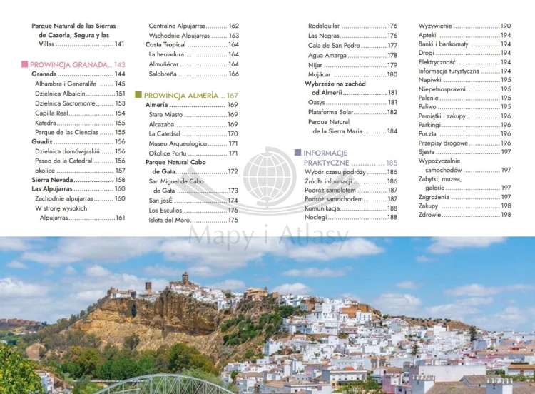 Andaluzja. Przewodnik travelbook wydawnictwa Bezdroża. Spis treści 4