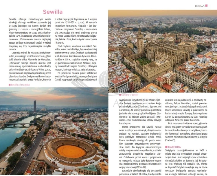 Andaluzja. Przewodnik travelbook wydawnictwa Bezdroża. Przykładowe strony 1