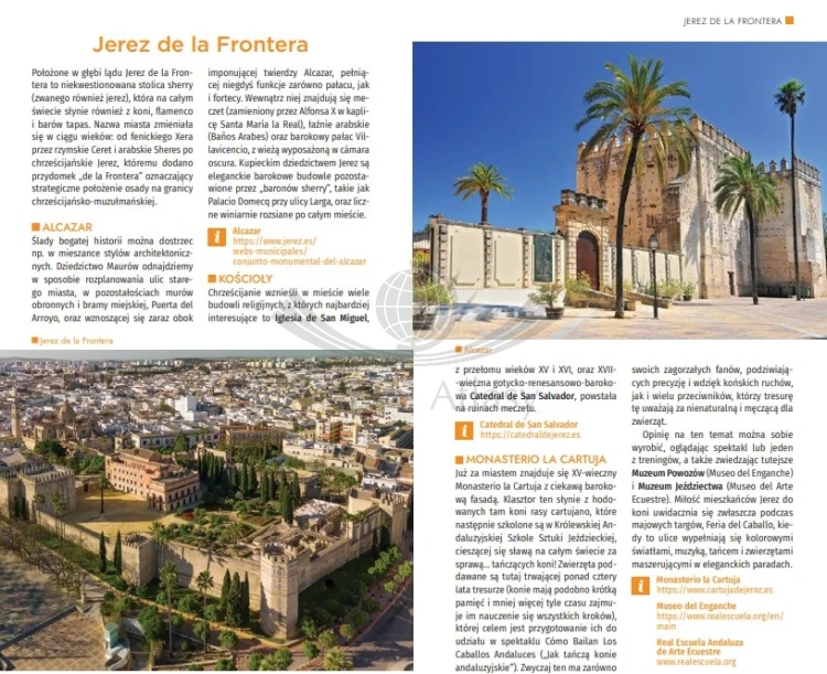 Andaluzja. Przewodnik travelbook wydawnictwa Bezdroża. Przykładowe strony 2