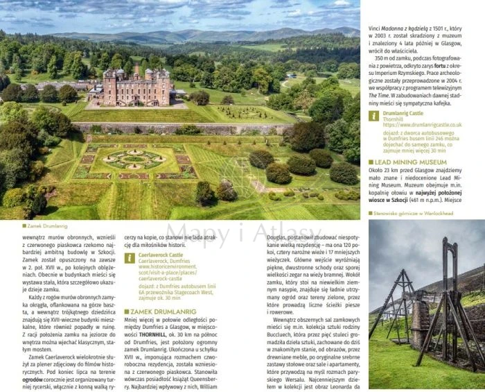 Szkocja i Szetlandy. Przewodnik travelbook wydawnictwa Bezdroża. Przykładowe strony 3