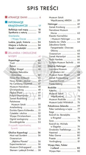 Dania. Przewodnik travelbook wydawnictwa Bezdroża. Spis treści 1