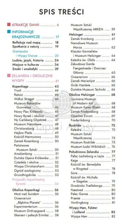 Dania. Przewodnik travelbook wydawnictwa Bezdroża. Spis treści 1
