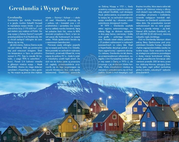 Dania. Przewodnik travelbook wydawnictwa Bezdroża. Przykładowe strony 1