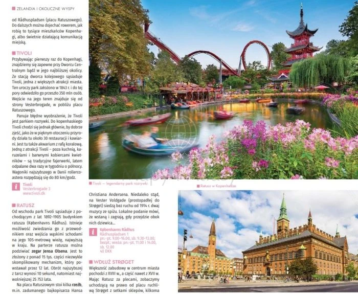 Dania. Przewodnik travelbook wydawnictwa Bezdroża. Przykładowe strony 3