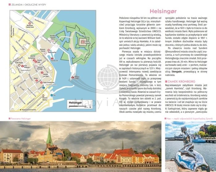 Dania. Przewodnik travelbook wydawnictwa Bezdroża. Przykładowe strony 4