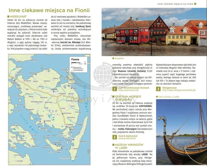 Dania. Przewodnik travelbook wydawnictwa Bezdroża. Przykładowe strony 5
