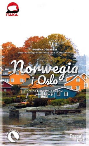 Norwegia. Przewodnik Lajt wydawnictwa Pascal. Okładka