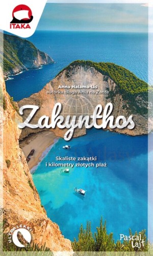 Zakintos / Zakynthos. Przewodnik Lajt wydawnictwa Pascal. Okładka