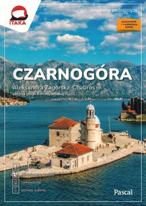 Czarnogóra. Inspirator Podróżniczy. Przewodnik + mapa. Wyd. 2026. Pascal