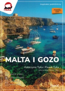 Malta i Gozo. Inspirator Podróżniczy. Przewodnik wydawnictwa Pascal. Okładka