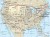 USA / Stany Zjednoczone, część północna 1:1 250 000. Wodoodporna mapa samochodowo-turystyczna /2/. Wydawnictwa Reise Know-How. Zasięg