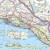 Chorwacja 1:500 000. Mapa samochodowa wydawnictwa Freytag Berndt. Fragment
