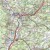 Tyrol południowy. Trydent, Jezioro Garda, Wenecja. Mapa samochodowo-turystyczna wydawnictwa Freytag Berndt. Fragment