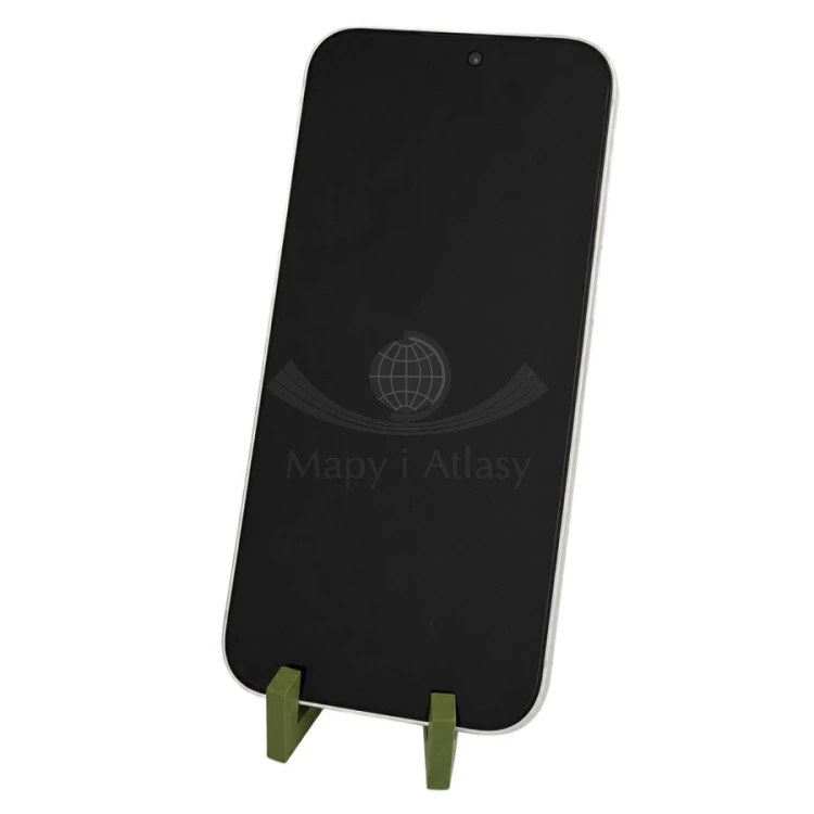 Bieszczady. Składana podstawka pod telefon, brelok