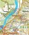 Kazimierz Dolny i okolice 1:40 000. Laminowana mapa rowerowa Velo wydawnictwa Galileos. Fragment 1