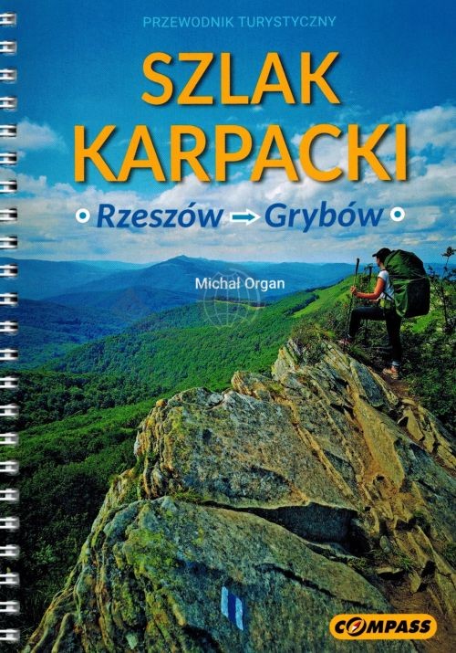 Szlak Karpacki. Rzeszów - Grybów. Przewodnik turystyczny. Wyd. 2026. Compass