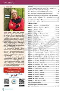 Szlak Karpacki. Rzeszów - Grybów. Przewodnik turystyczny wydawnictwa Compass. Spis treści