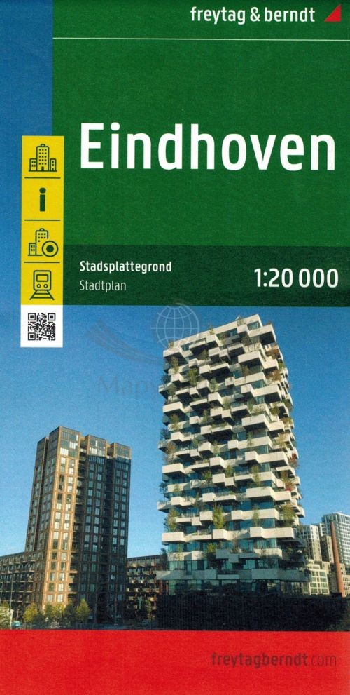 Eindhoven 1:20 000. Mapa / Plan miasta. Freytag & Berndt