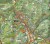Beskid Śląski i pasmo Wielkiej Raczy 1:50 000. Laminowana mapa turystyczna wydawnictwa Compass. Fragment 2