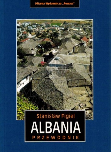 Albania. Przewodnik wydawnictwa Rewasz. Okładka