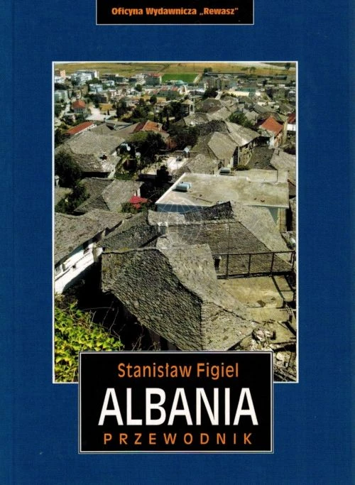 Albania. Przewodnik wydawnictwa Rewasz. Okładka